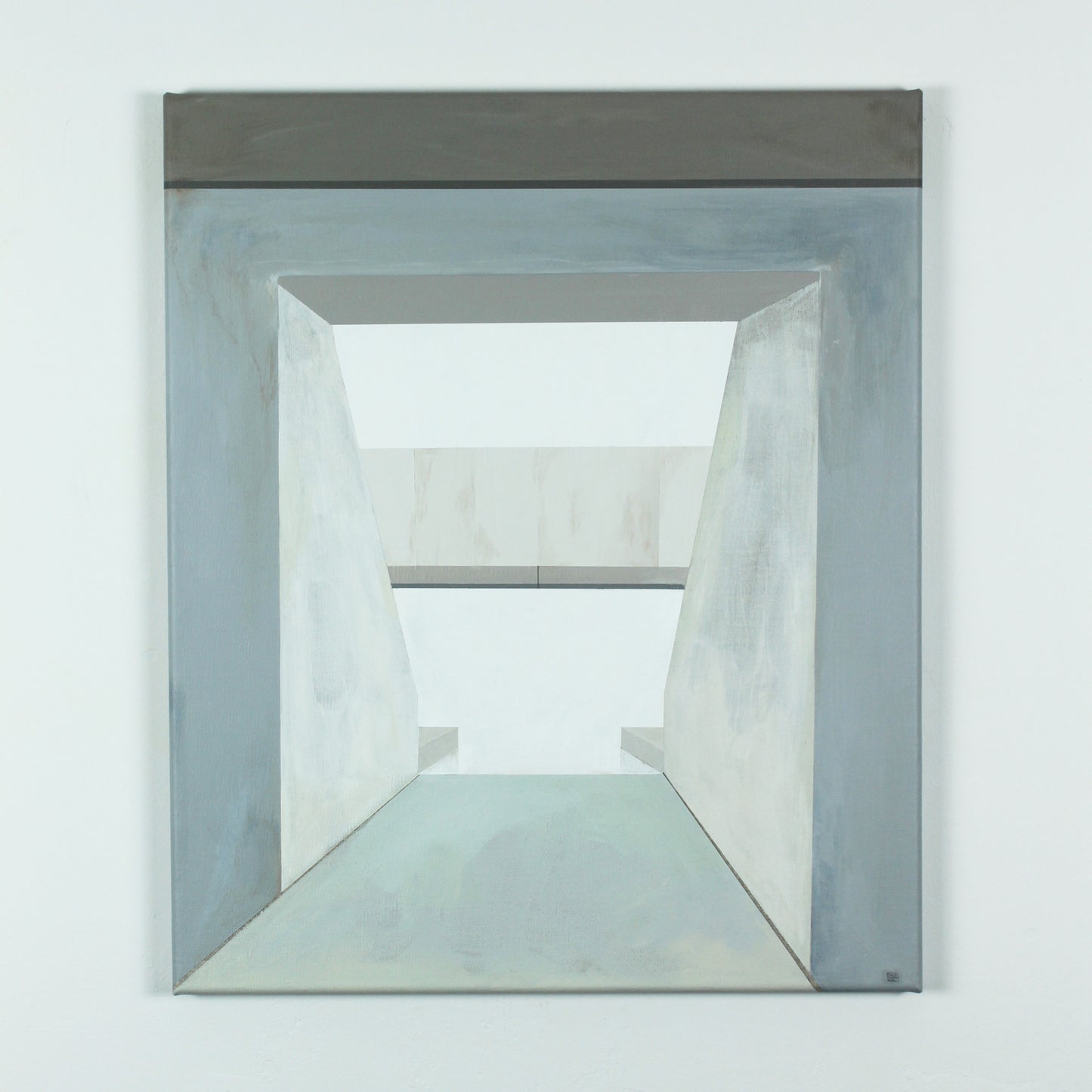 Deer Shelter Painting, Yorkshire Sculpture Park