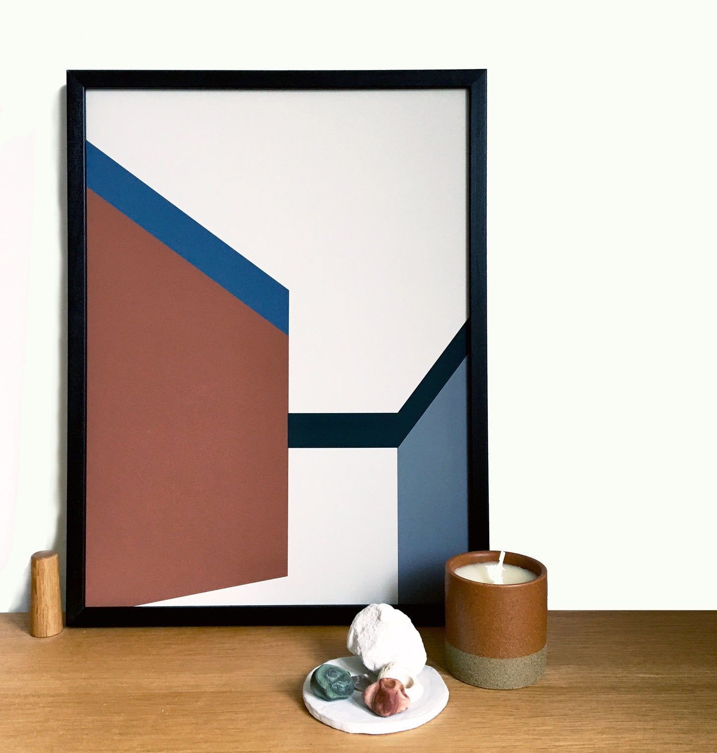 Geometric Print No 3