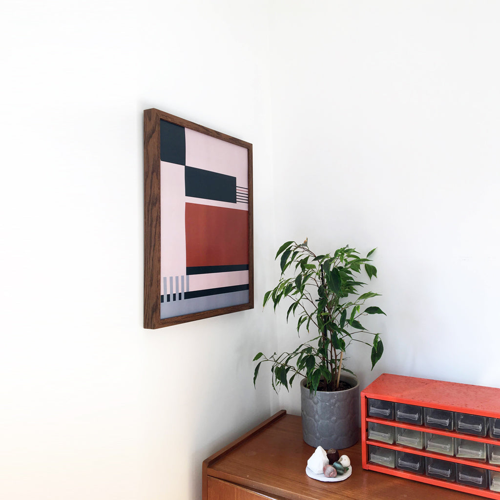 Geometric Print No 8