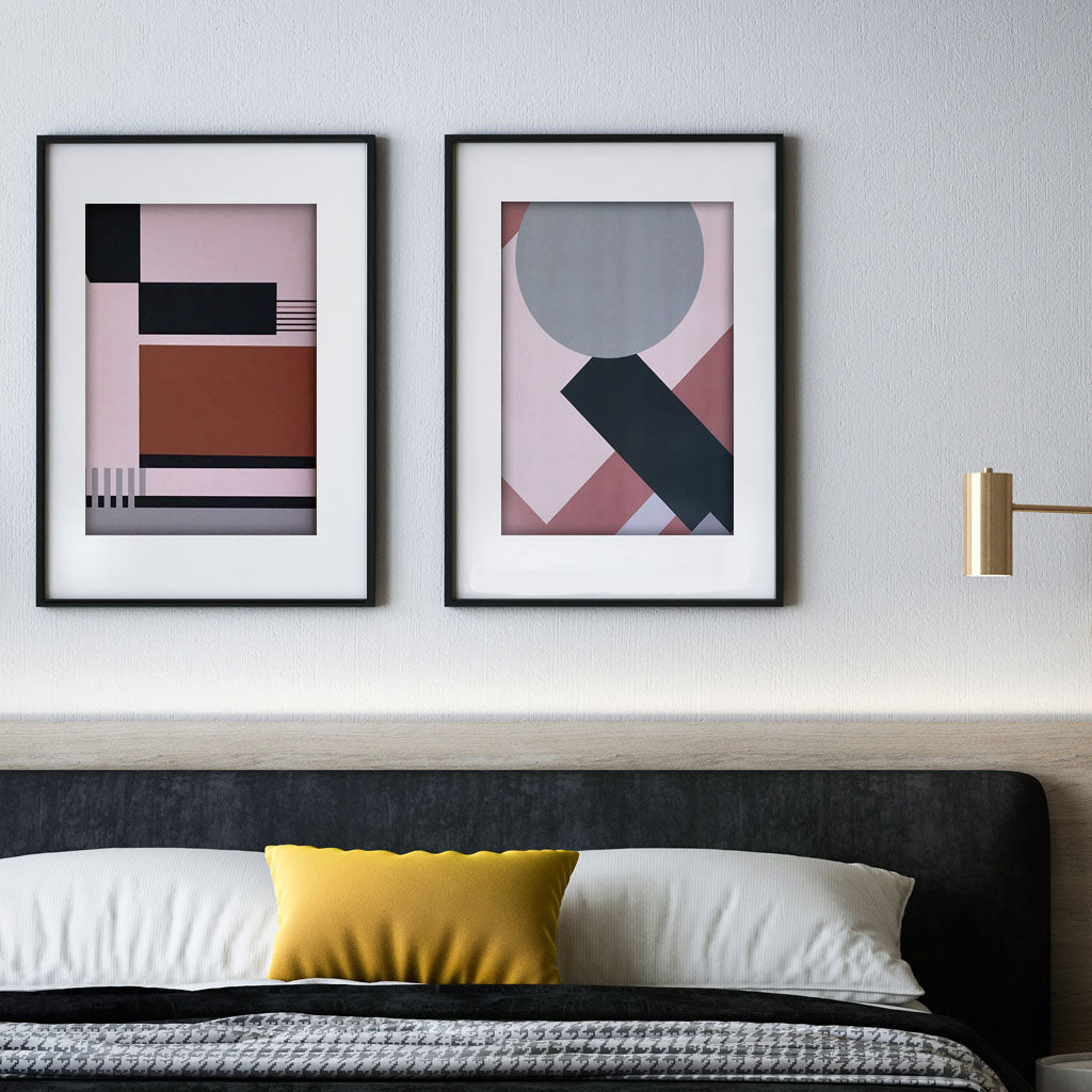 Geometric Print No 8