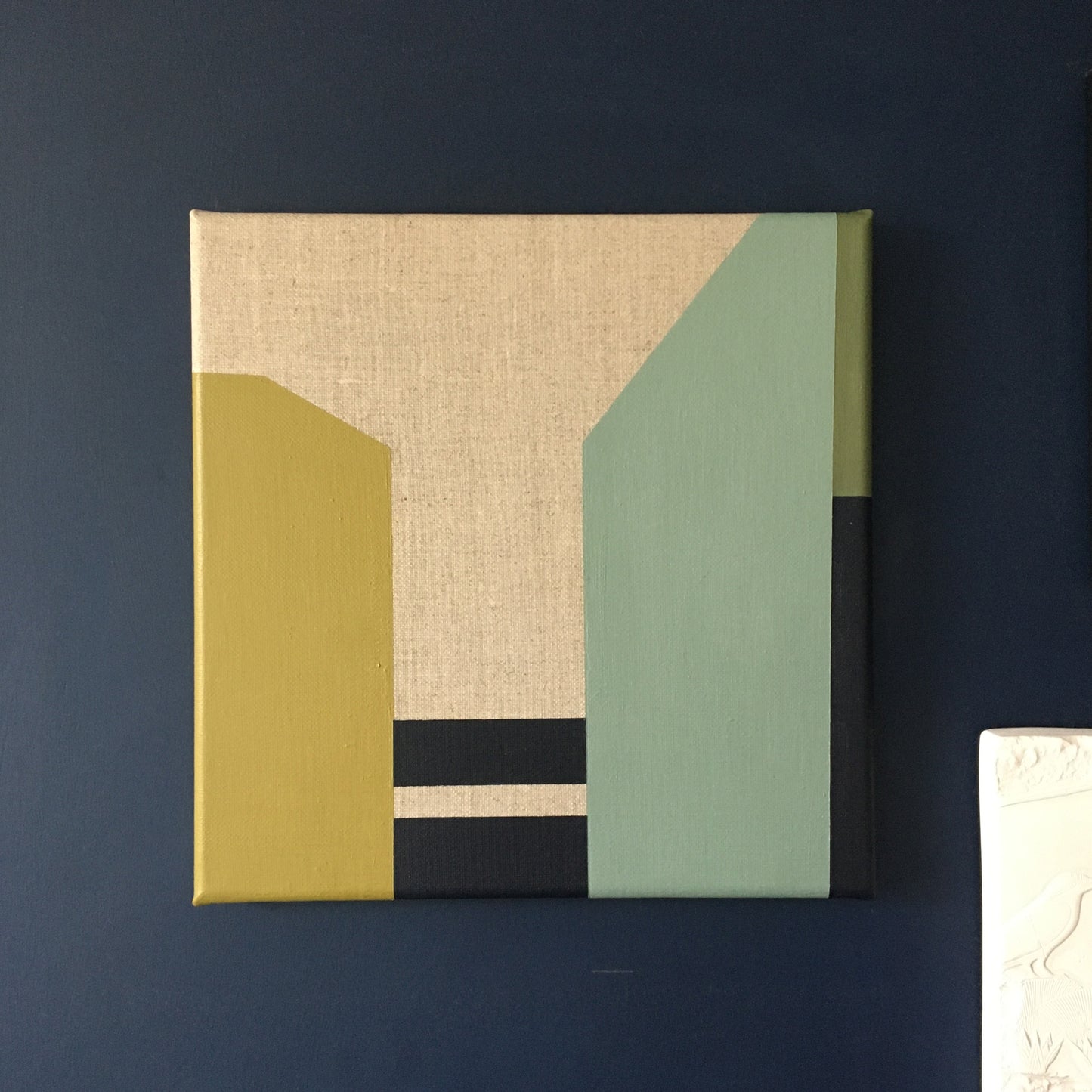 Inside Looking Out Painting No 8