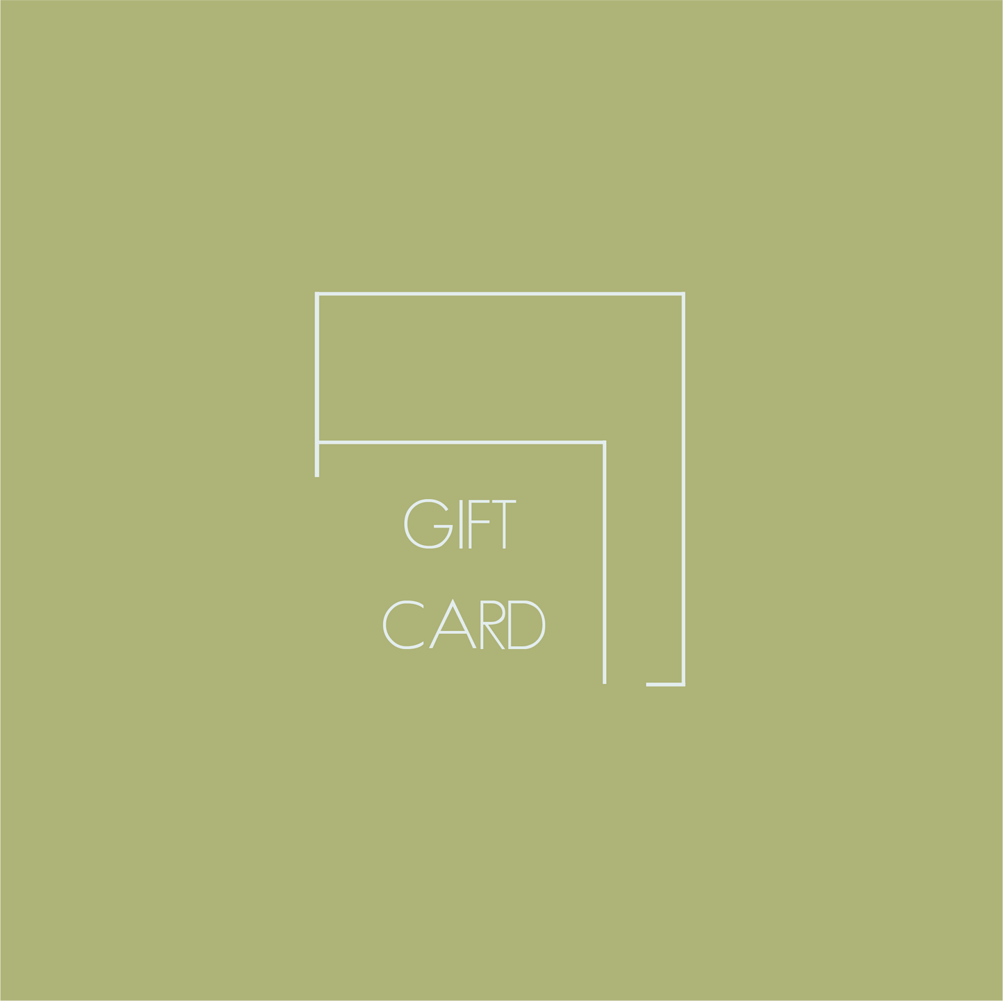 Gift Card