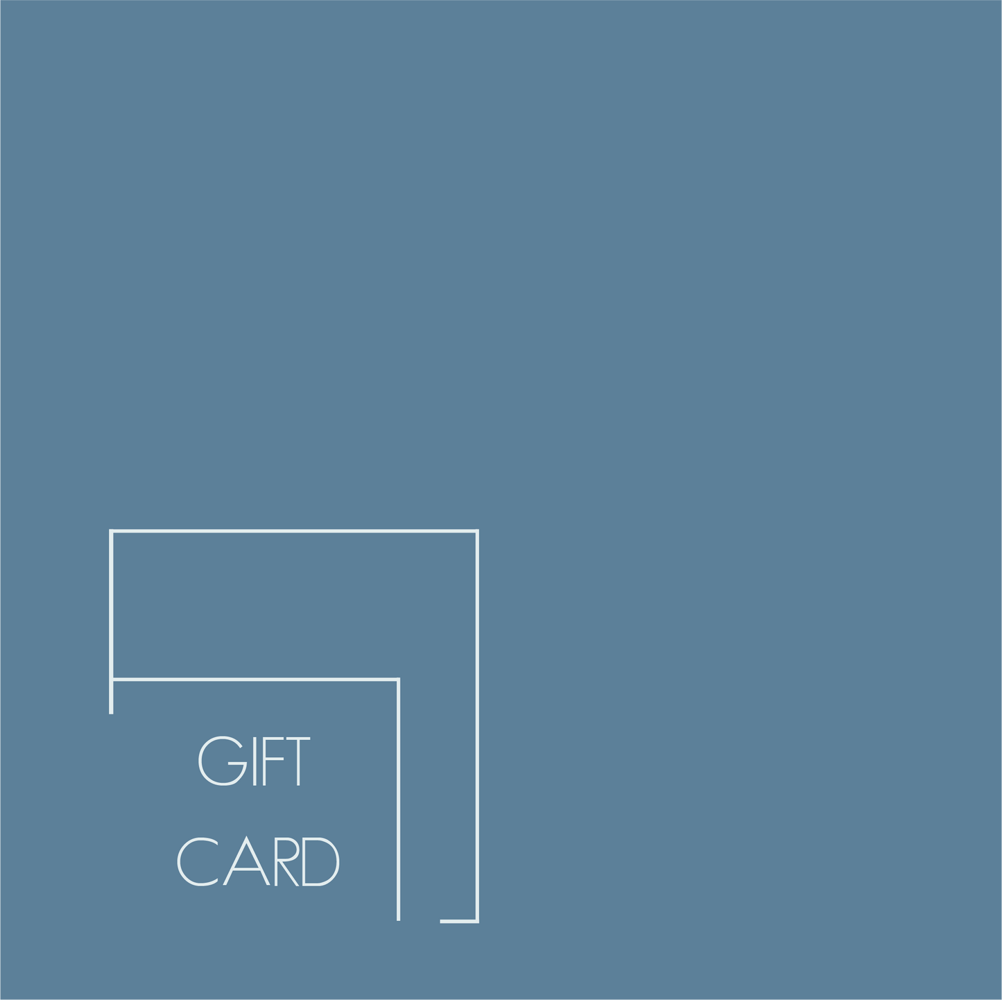 Gift Card