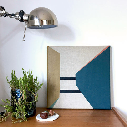 Inside Looking Out Painting No 13