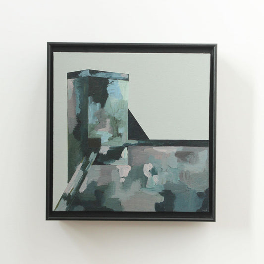 Inside Looking Out No 9 Painting
